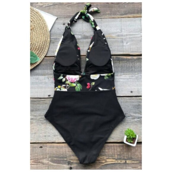 **CUPSHE** Women's One Piece Swimsuit S - Picture 5 of 13